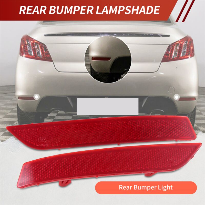 Rear bumper reflector light 508 — view 5
