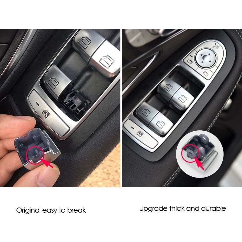 4 pcs window lifter switch C-Class W205 GLC — view 4