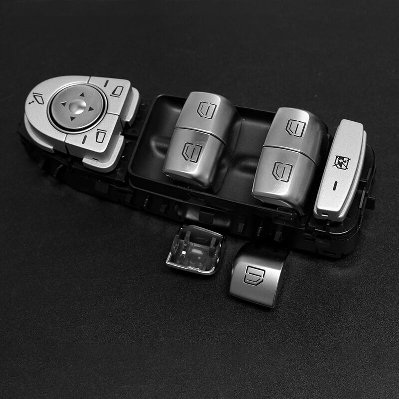 4 pcs window lifter switch C-Class W205 GLC — view 5