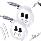 Professional brake bleed tool set silver — view 2