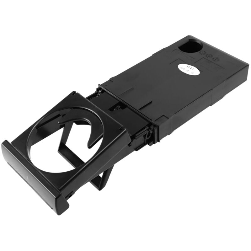 Retractable folding cup holder A6 C5 A4 — view 2