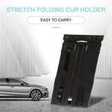 Retractable folding cup holder A6 C5 A4 — view 4
