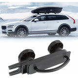 Universal U-shaped roof box mounting brackets — view 4