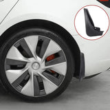 Tesla Model 3 mudguard fender kit white — view 8