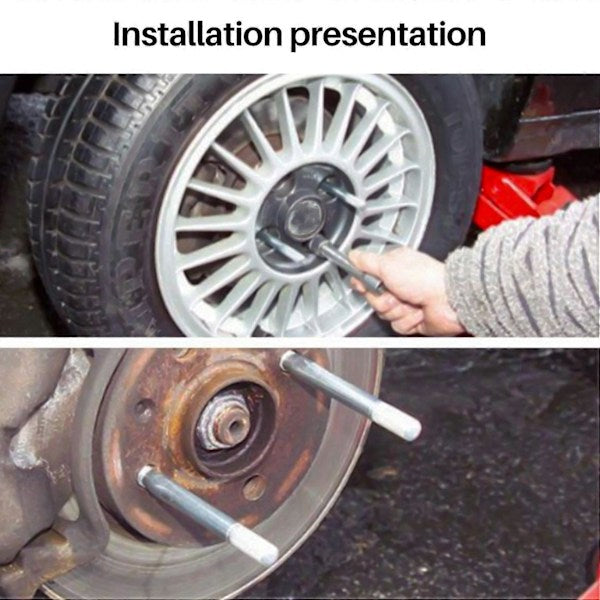 Stainless steel wheel mounting aid M14x1.5 — view 5