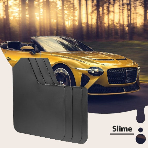 4 pcs universal mud flaps with screws — view 5