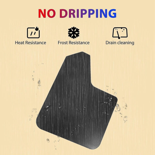 4 pcs universal mud flaps with screws — view 6