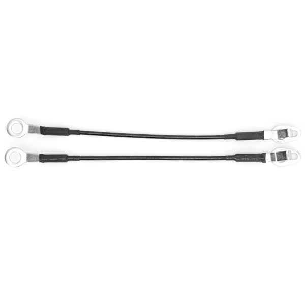 Pair tailgate latch cable Chevrolet Silverado — view 2