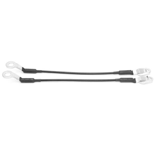 Pair tailgate latch cable Chevrolet Silverado — view 3