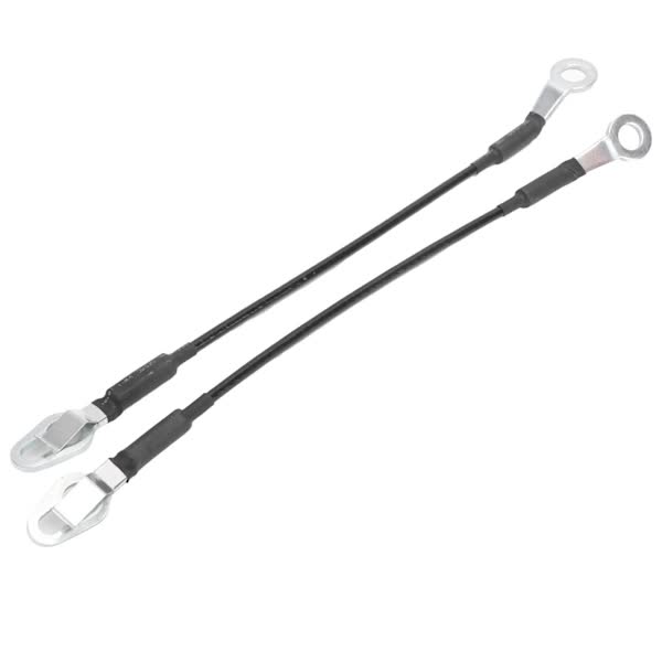 Pair tailgate latch cable Chevrolet Silverado — view 4