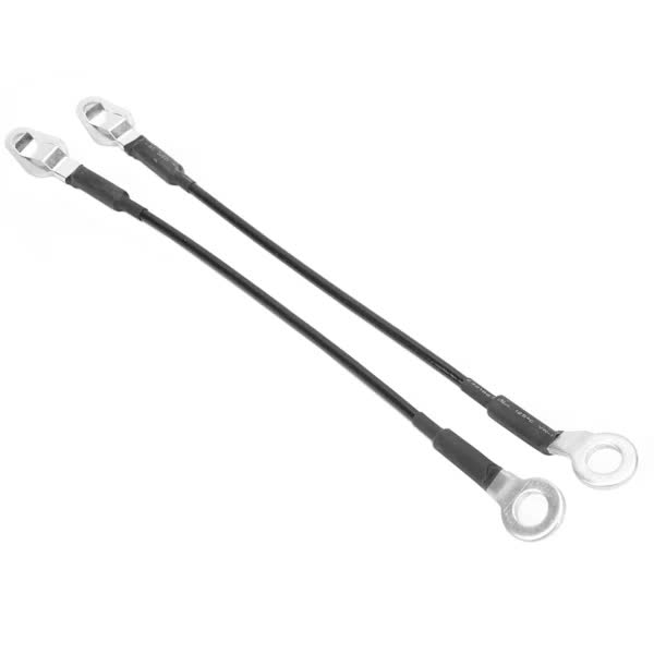 Pair tailgate latch cable Chevrolet Silverado — view 6