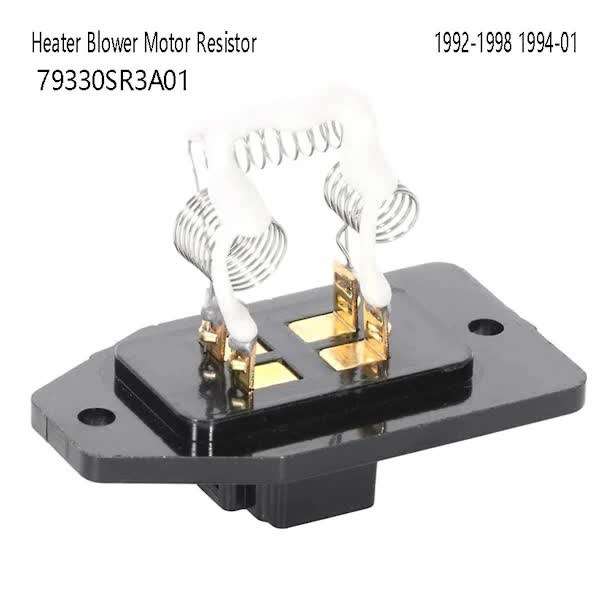 Car heater blower resistor 79330SR3A01 — view 3