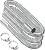 300cm stainless steel parking heater exhaust pipe — view 2