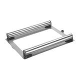 Steel wheel rim stand for tyre shine — view 6