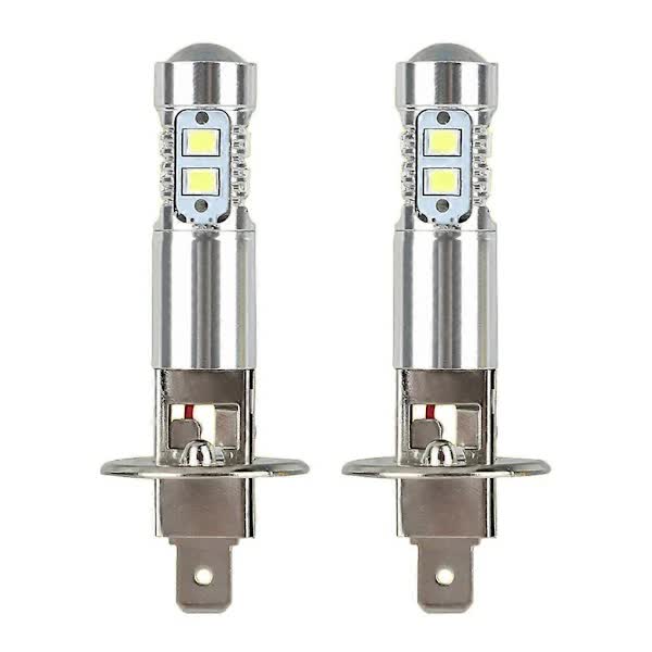 2x H1 LED headlight conversion kit 6000K — view 2