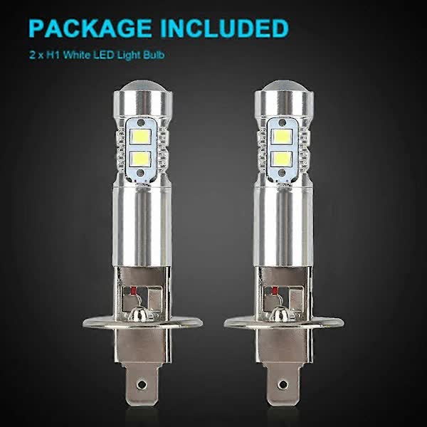2x H1 LED headlight conversion kit 6000K — view 4