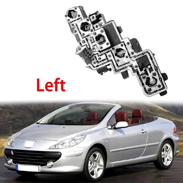 Left tail light circuit board Peugeot 307 — view 4