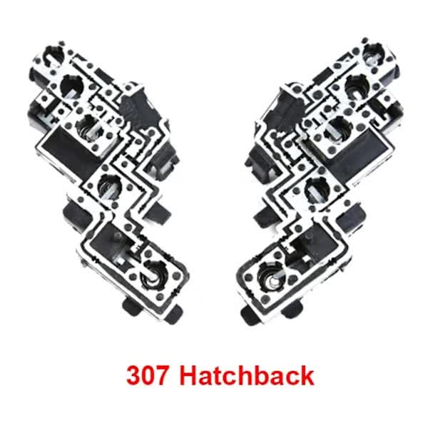 Left tail light circuit board Peugeot 307 — view 5