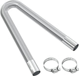 60cm stainless steel parking heater exhaust pipe — view 2