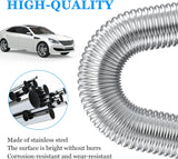 60cm stainless steel parking heater exhaust pipe — view 4