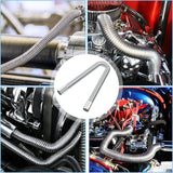 60cm stainless steel parking heater exhaust pipe — view 8