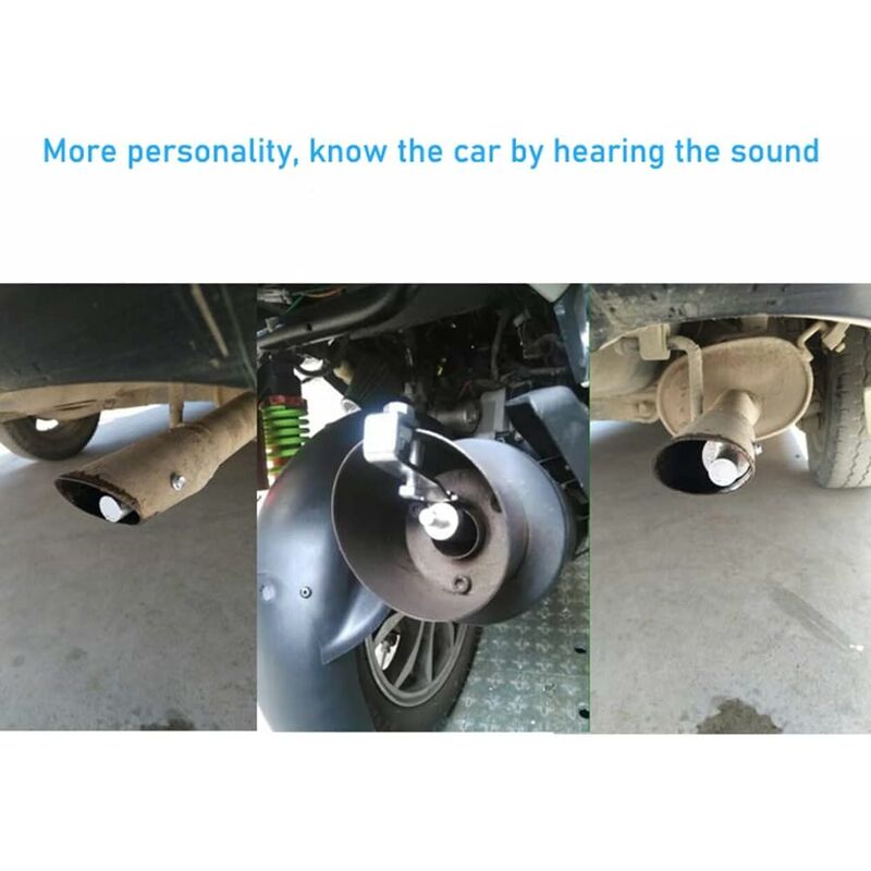 Universal aluminium car turbo whistle 56-85mm — view 5