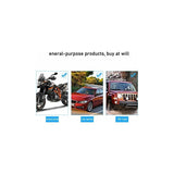 Universal aluminium car turbo whistle 56-85mm — view 6