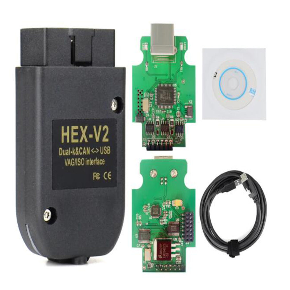 HEX V2 VCDS USB diagnostic interface — view 4