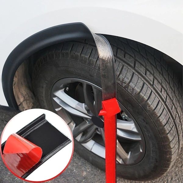 1.5m Universal Fender Flares Car Wheel Arch — view 2