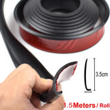 1.5m Universal Fender Flares Car Wheel Arch — view 3