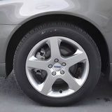4-Pack Volvo Wheel Hub Emblem Center Caps — view 4