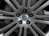 4-Pack Volvo Wheel Hub Emblem Center Caps — view 5