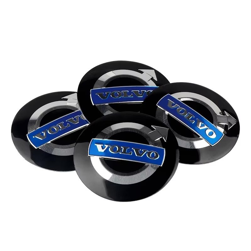Volvo Center Caps 4-Pack — view 2