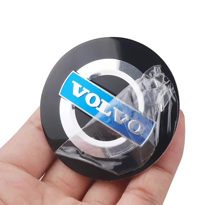 Volvo Center Caps 4-Pack — view 4