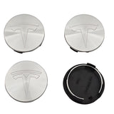 4-Pack Tesla Wheel Hub Caps — view 2