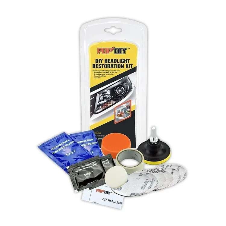 Headlight Polishing Kit Multicolour — view 2