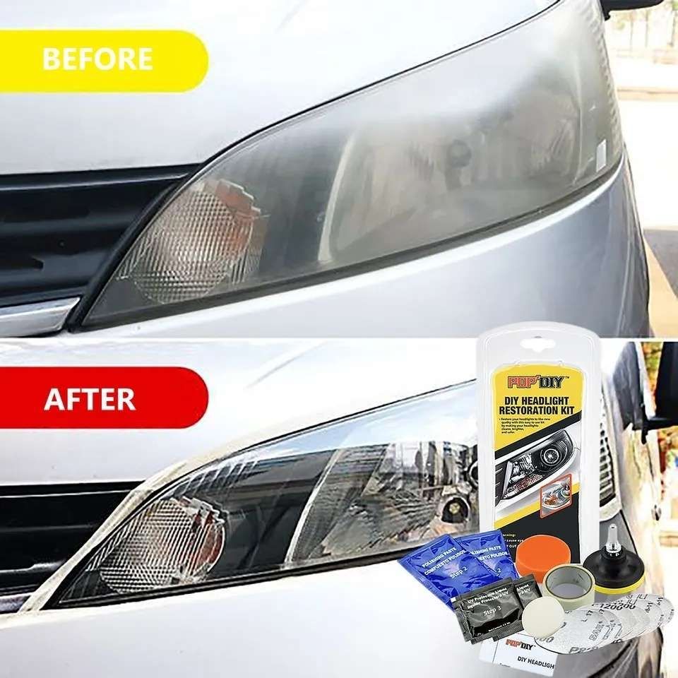 Headlight Polishing Kit Multicolour — view 5