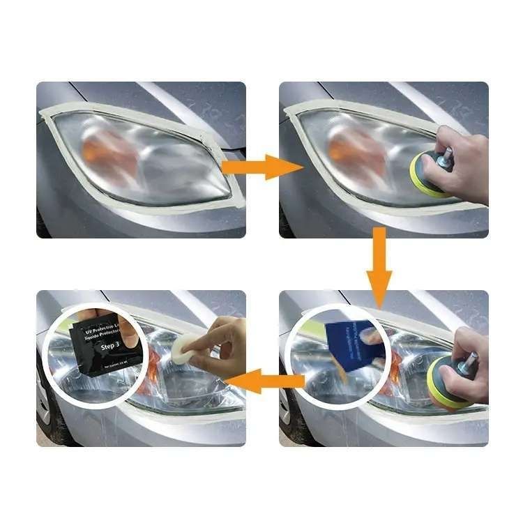 Headlight Polishing Kit Multicolour — view 6