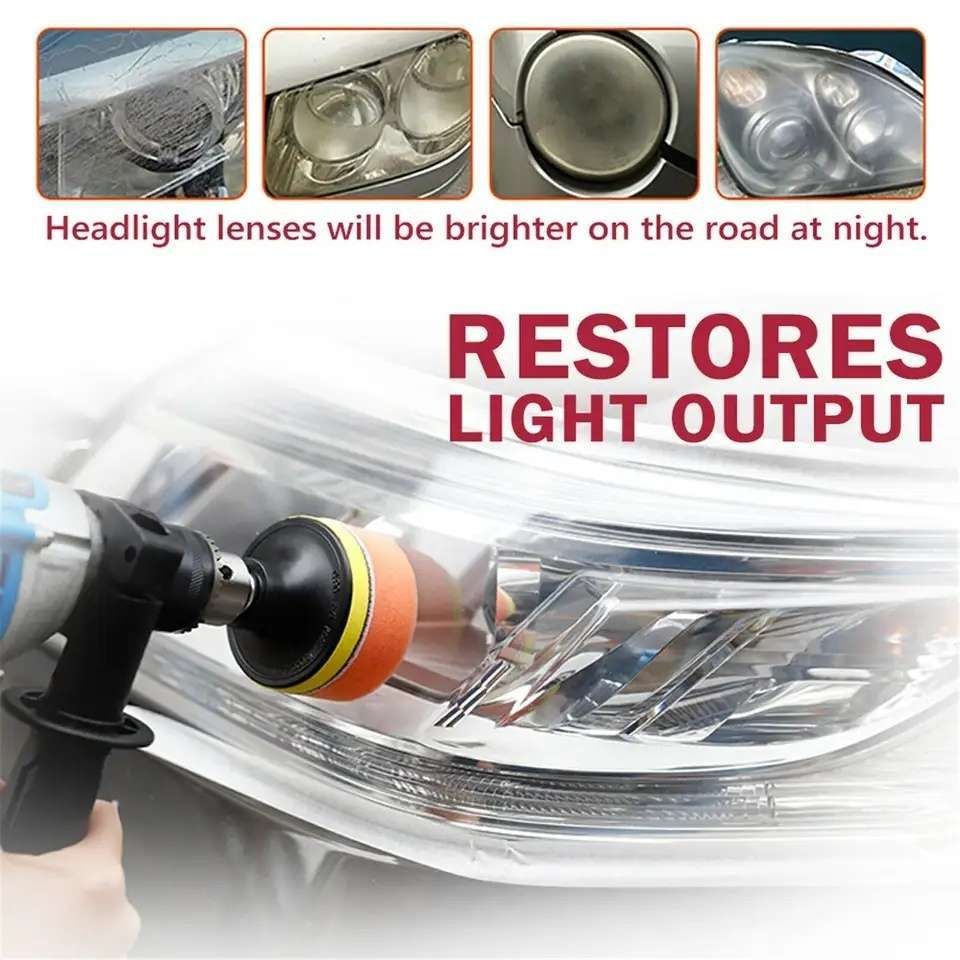 Headlight Polishing Kit Multicolour — view 7