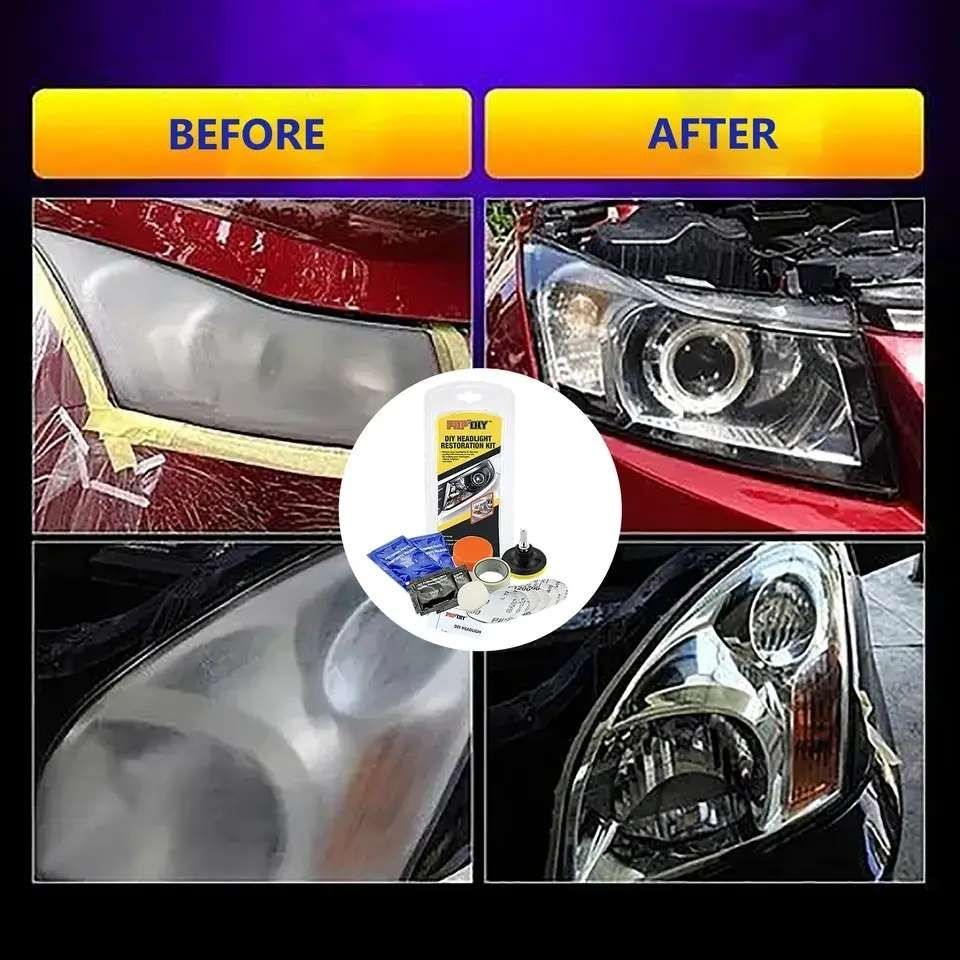 Headlight Polishing Kit Multicolour — view 11