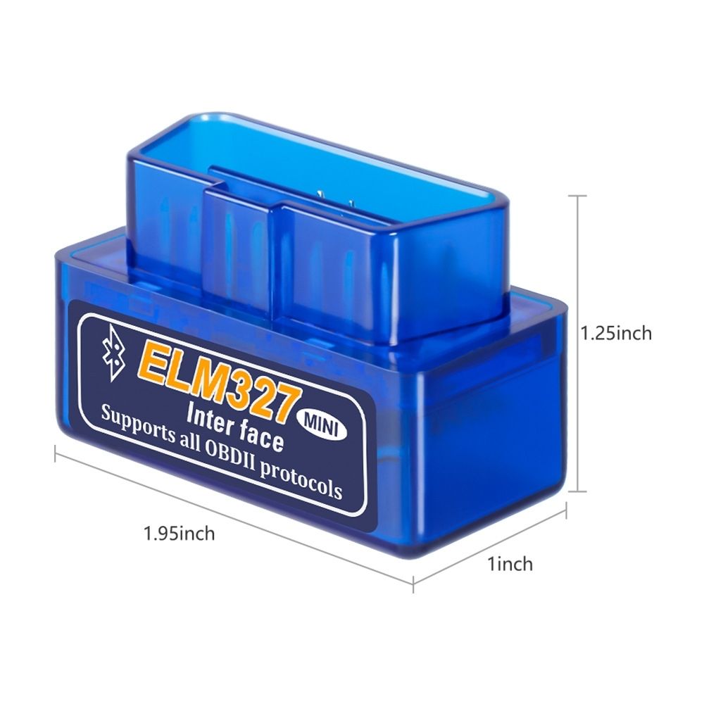 ELM327 Mini OBD2 Bluetooth Car Diagnostics Code — view 3