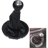 5-speed gear shift knob and gaiter — view 2