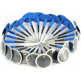 24-pack tubeless tyre repair mushroom plugs — view 2