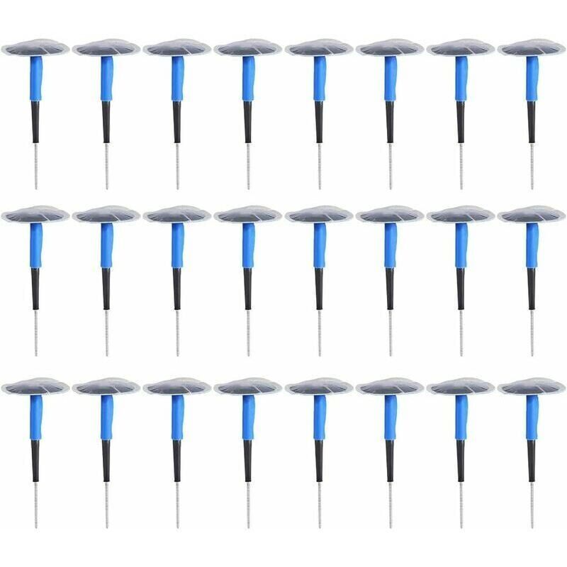 24-pack tubeless tyre repair mushroom plugs — view 4