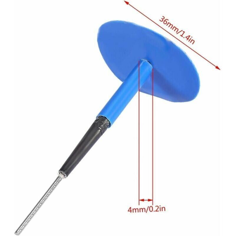 24-pack tubeless tyre repair mushroom plugs — view 5