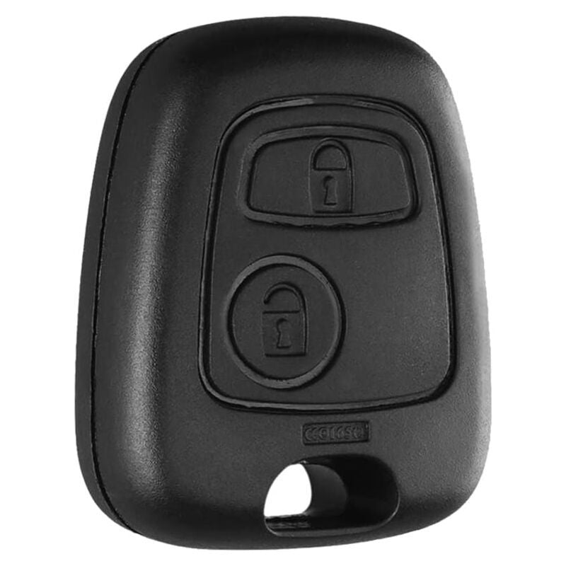 Replacement key shell for Citroen and Peugeot — view 2