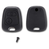 Replacement key shell for Citroen and Peugeot — view 5