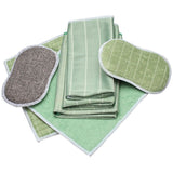 6-pack bamboo microfibre cleaning cloths — view 4