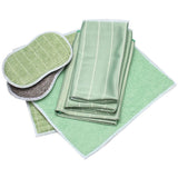 6-pack bamboo microfibre cleaning cloths — view 5