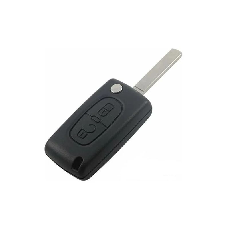 2-button key fob case for Citroen and Peugeot — view 2